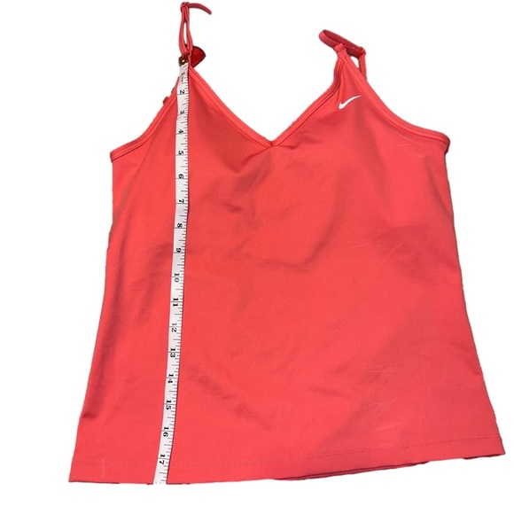 Nike Dri-FIT Indy Sports Bra Tank, Coral, Size Small - Picture 5 of 7